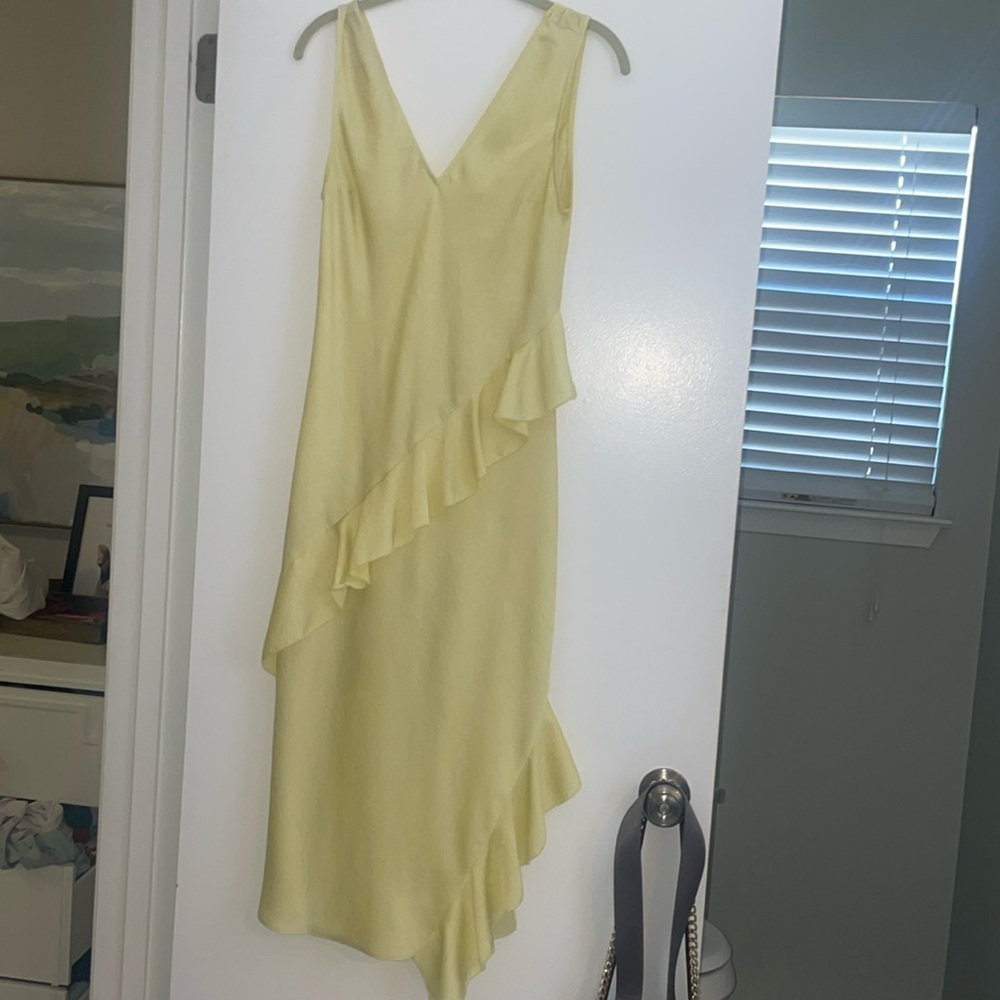 Yellow H&M Dress